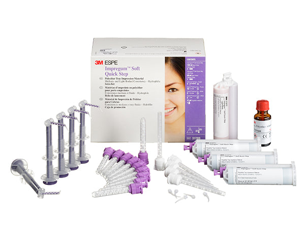 Chargez l'image dans la visionneuse de la galerie, 3M ESPE Impregum Soft Intro Kit Quick Set Light Body
