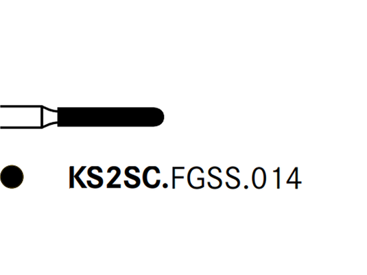 Komet KS2SC.FGSS.014 Diamond Bur