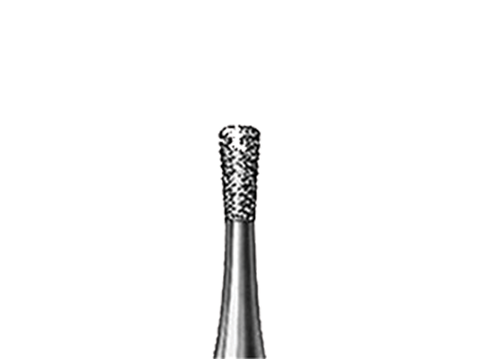 Komet 822 Pear Diamond Preparation Bur