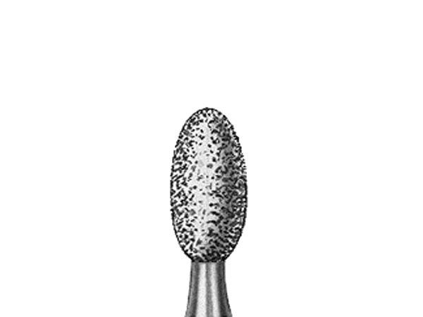Chargez l'image dans la visionneuse de la galerie, Komet 379 Egg Diamond Preparation Bur