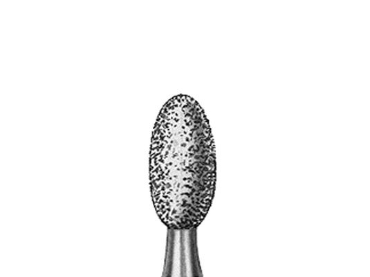 Komet 379 Egg Diamond Preparation Bur