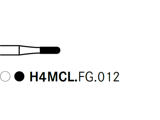 Komet H4MCL.FG.012 Carbide Bur