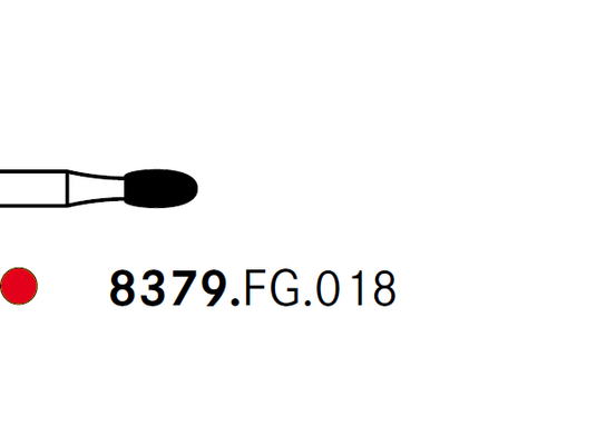 Komet 8379.FG.018 Diamond Bur