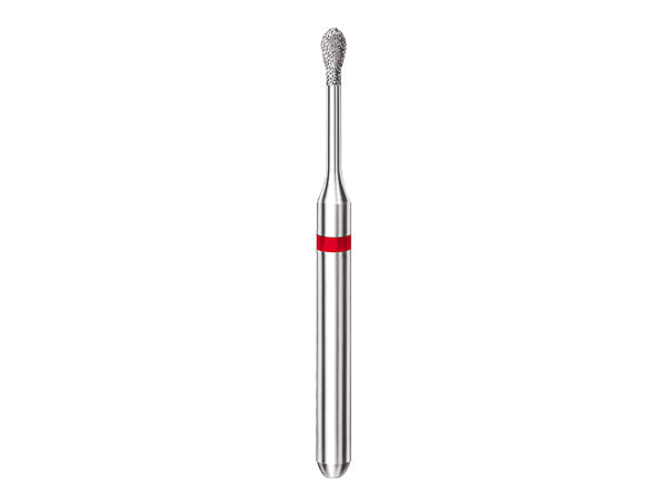 Load image into Gallery viewer, Komet 8830M Pear Micropreparation Diamond Bur