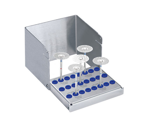 Komet DISCtance IPR System Kit with diamond discs for interproximal reduction