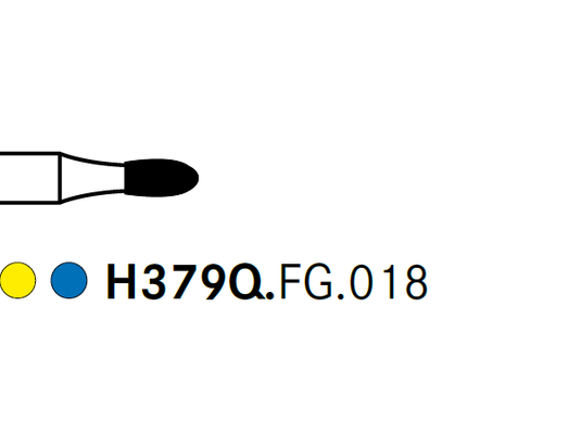 Komet H379Q.FG.018 Carbide Bur