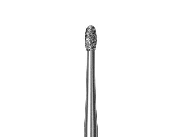 Load image into Gallery viewer, Komet ZR8379L Long Neck Egg Ceramic Grinder Diamond Bur