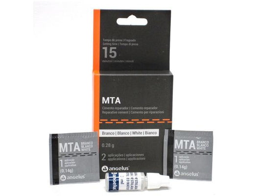 MTA Angelus Reparative Cement White 2-Pack