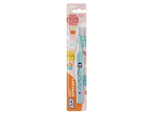 Soft toddler toothbrush
