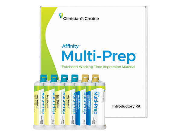 Load image into Gallery viewer, Clinician's Choice Multi-Prep Introductory Kit 4:2