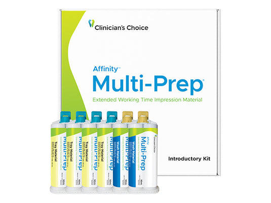Clinician's Choice Multi-Prep Introductory Kit 4:2