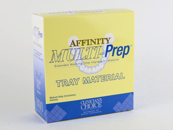 Load image into Gallery viewer, Clinician's Choice Affinity Multi-Prep Tray Material