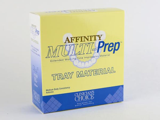Clinician's Choice Affinity Multi-Prep Tray Material
