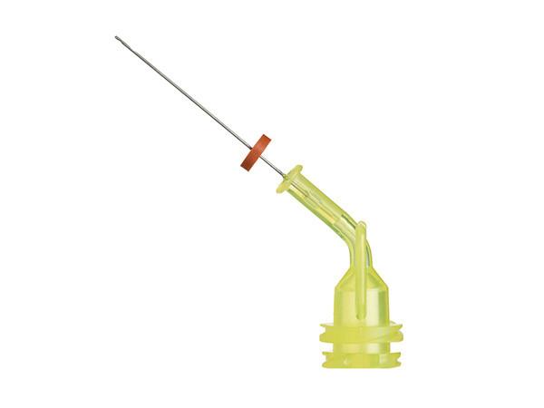Load image into Gallery viewer, Ultradent NaviTip 31 Gauge with Double Sideport Irrigator 21mm Tip similar to OptiProbe™ Needle Tips (Sideport)
