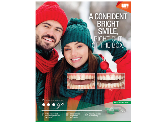 Documentation marketing sur le blanchiment Ultradent™ Opalescence™ destinée aux cabinets dentaires