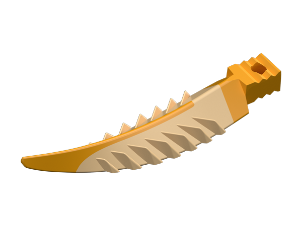 Load image into Gallery viewer, Strata-G orange wedges