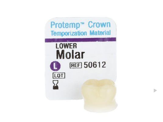 3M Protemp Crown Lower Molar Large
