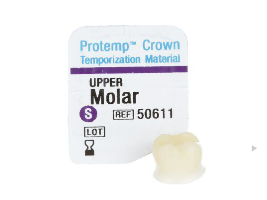 3M Protemp Crown Upper Molar Small