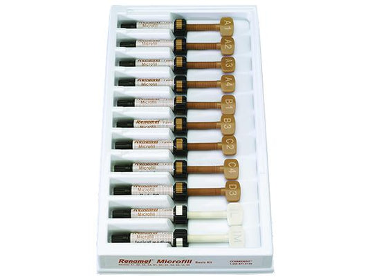 Cosmedent Renamel Microfill 11-Syringe Kit