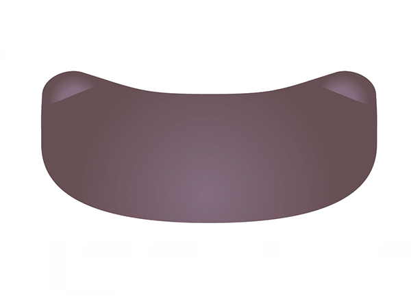 Load image into Gallery viewer, 3D XR Slick Bands 5.4mm Purple Small Molar Matrices