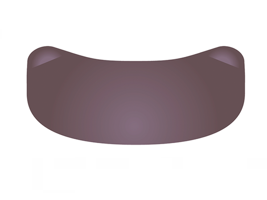 3D XR Slick Bands 5.4mm Purple Small Molar Matrices