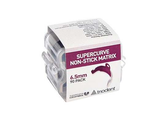 Triodent SuperCurve Matrix 6.5mm 90-Pack