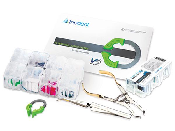 Triodent V3 SuperCurve Matrix Kit – Clinical Research Dental