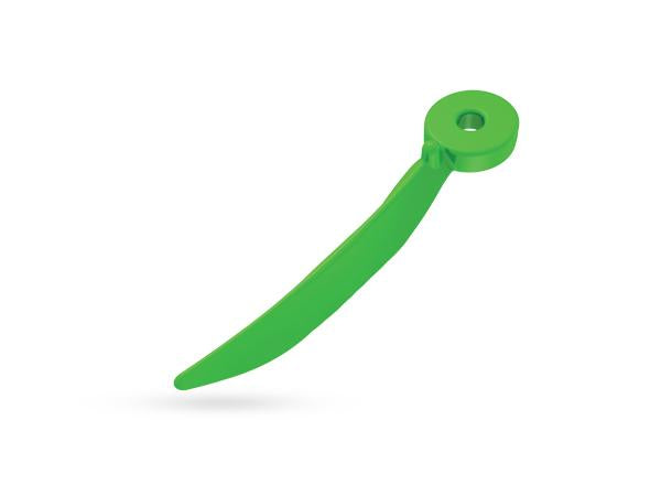 Load image into Gallery viewer, Triodent V-Wedge Soft Medium Dark Green