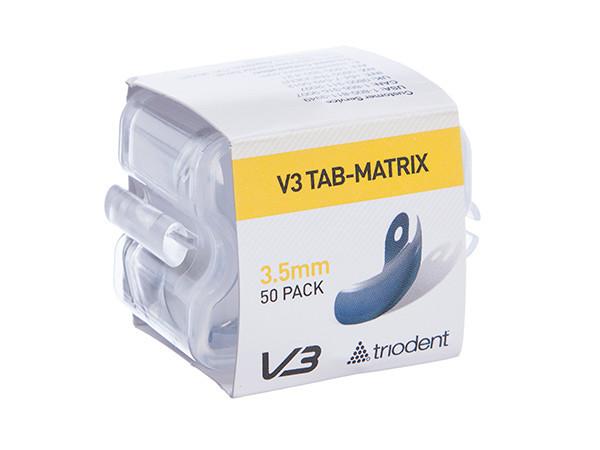 Load image into Gallery viewer, Triodent V3 3.5mm Tab-Matrix 50 Pack