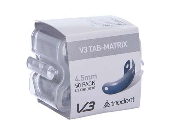 Load image into Gallery viewer, Triodent V3 4.5mm Tab-Matrix 50 Pack
