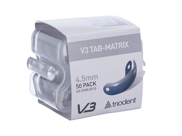 Load image into Gallery viewer, Triodent V3 4.5mm Tab-Matrix 50 Pack
