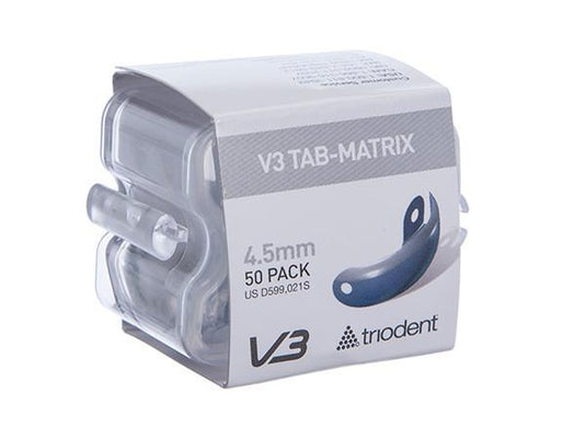 Triodent V3 4.5mm Tab-Matrix 50 Pack