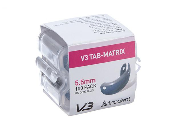 Load image into Gallery viewer, Triodent V3 5.5mm Tab-Matrix 100 Pack