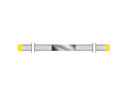 Komet WS37 Extra-Fine Diamond Perforated IPR Strip