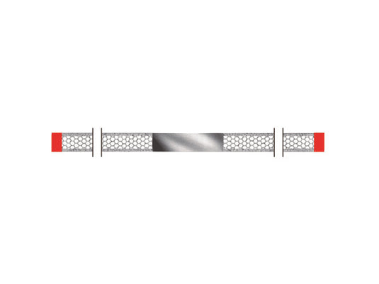 Komet WS37 Fine Diamond Perforated IPR Strip