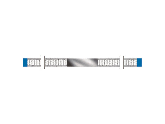 Komet WS37 Medium Diamond Perforated IPR Strip