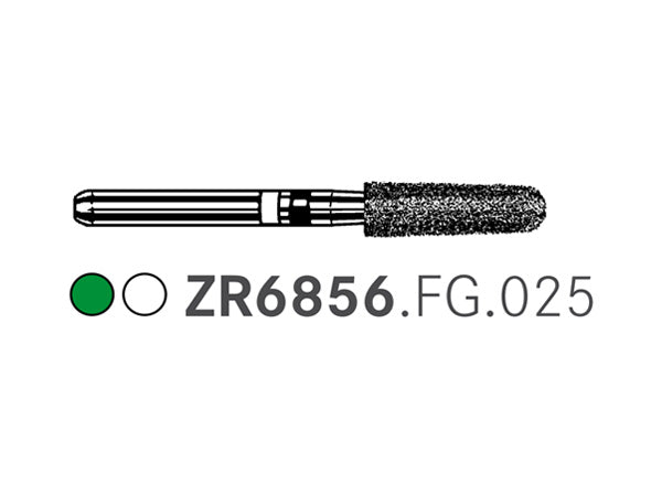 Load image into Gallery viewer, Komet ZR6856.FG.025 Diamond Bur