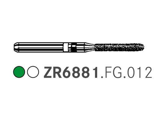 Komet ZR6881.FG.012 Grinding Bur