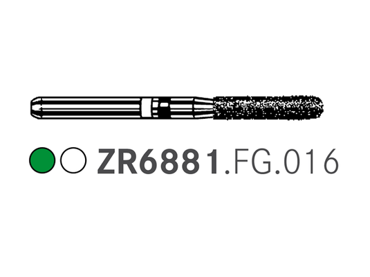 Komet ZR6881.FG.016 Grinding Bur