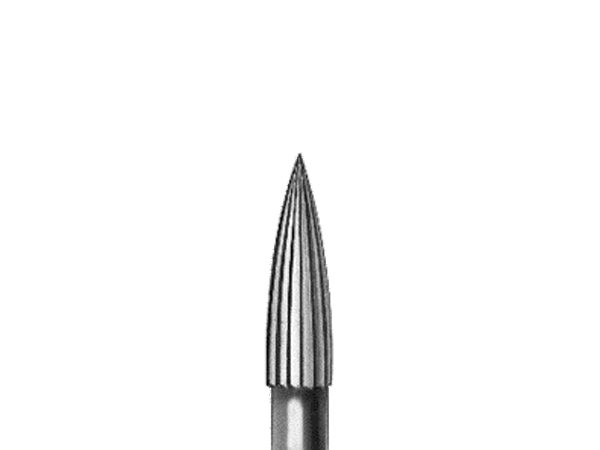 Load image into Gallery viewer, Komet H246M Flame Tungsten Carbide Bur
