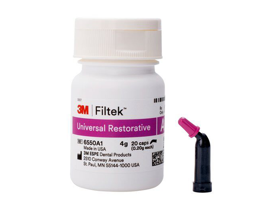 3M Filtek Universal Restorative Capsule 20-Packs 