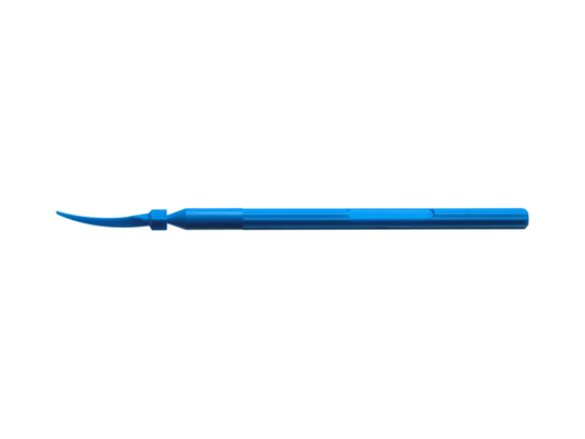Small Blue Wedge Wand