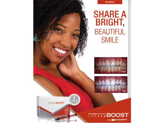 Ultradent™ Opalescence™ Whitening Marketing Literature for Dental Practices