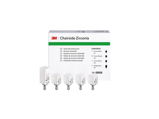 3M Chairside Zirconia Milling Blocks for CEREC Kit