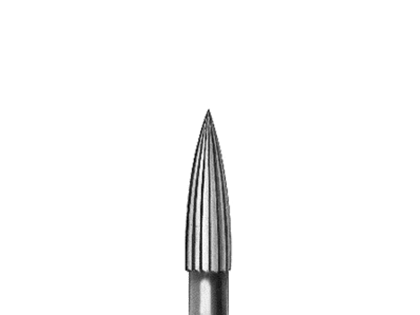 Load image into Gallery viewer, Komet H246 Flame Tungsten Carbide Bur
