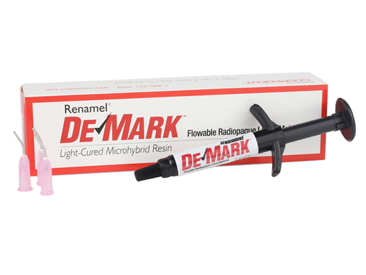 Cosmedent Renamel De-Mark Syringe Kit