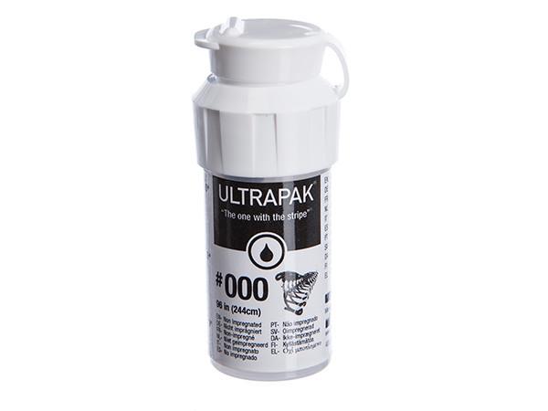 Ultradent Ultrapak #000 Black Cord Refill