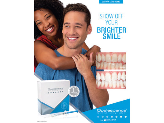 Ultradent™ Opalescence™ Whitening Marketing Literature for Dental Practices