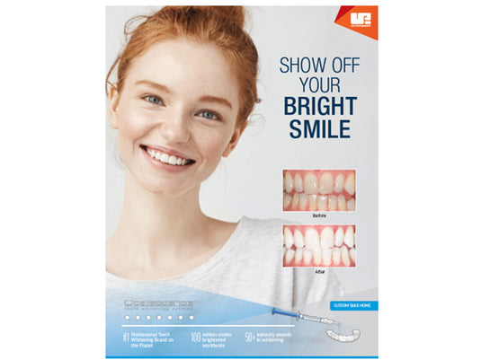 Documentation marketing sur le blanchiment Ultradent™ Opalescence™ destinée aux cabinets dentaires