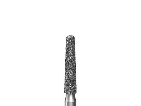 Komet 6847KR Tapered Shoulder Diamond Preparation Bur